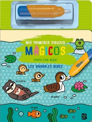 Mis primeros dibujos mágicos - Los animales bebés | 9789403240640 | Ballon