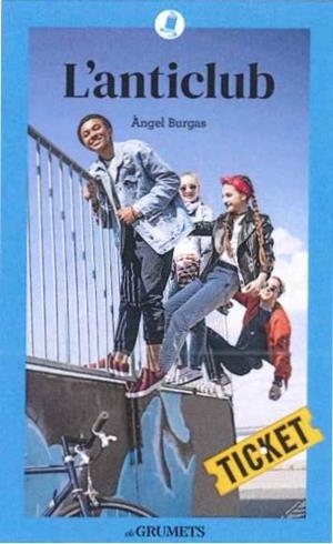 L'anticlub | 9788424675912 | Burgas, Àngel
