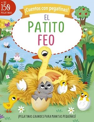 ¡Cuentos con pegatinas! El patito feo | 9788469644089 | Stemp, Toni