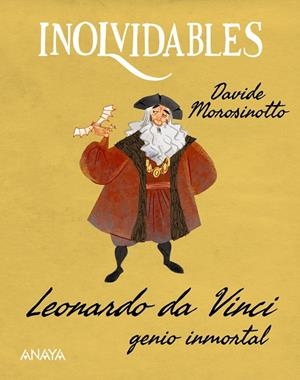 Leonardo da Vinci, genio inmortal | 9788414343821 | Morosinotto, Davide