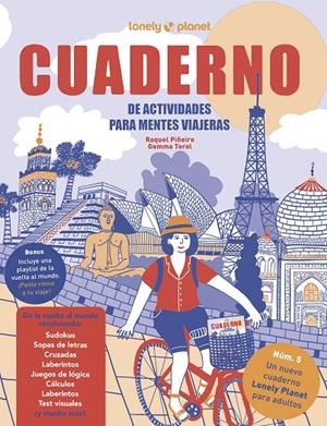 Cuaderno de actividades para mentes viajeras vol. 5 | 9788408305064 | Piñeiro, Raquel/Terol, Gemma
