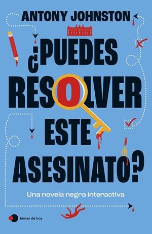 ¿Puedes resolver este asesinato? | 9788410293779 | Johnston, Antony