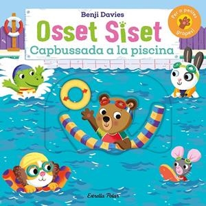 Osset Siset. Capbussada a la piscina | 9788413899121 | Davies, Benji