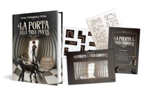 La porta dels tres panys 1 (pack 25) + joc de física | 8432715184096
