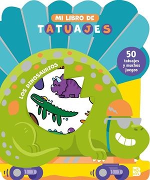 Mi libro de tatuajes - Los dinosaurios | 9789403240954 | Ballon