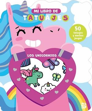 Mi libro de tatuajes - Los unicorcios | 9789403240947 | Ballon
