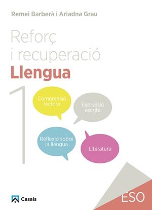 Reforç i recuperació. Llengua 1 | 9788421882887 | Grau Magallón, Ariadna