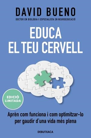 Educa el teu cervell (edició limitada) | 9788419394743 | Bueno, David