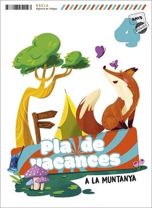 Pla de vacances A la muntanya 4 anys Infantil | 9788447954193 | del Pozo Asensio, Estefanía