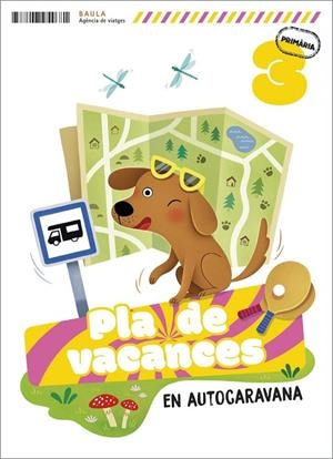 Pla de vacances En autocaravana 3r Primària | 9788447954681 | Molina Fernández, Raquel