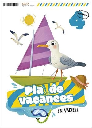 Pla de vacances En vaixell 4t Primària | 9788447954698 | Molina Fernández, Raquel
