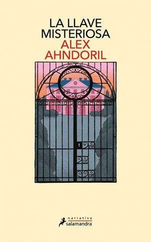 La llave misteriosa | 9788410340244 | Ahndoril, Alex