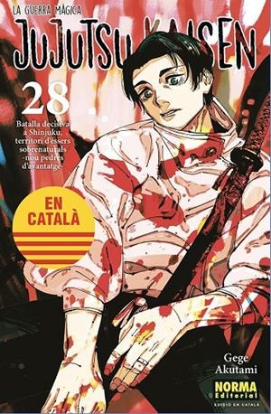 Jujutsu Kaisen 28 (català) | 9788467976267 | Akutami, Gege