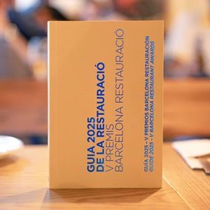 Guía 2025 de la restauració. V Premis Barcelona Retauració | 9788491566366