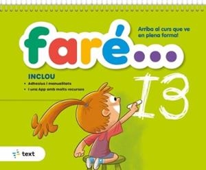Faré I3 | 9788441235632 | Farré París, Àngels
