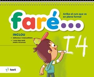 Faré I4 | 9788441235649 | Farré París, Àngels