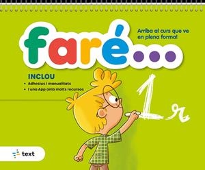 Faré 1r | 9788441235663 | Farré París, Àngels
