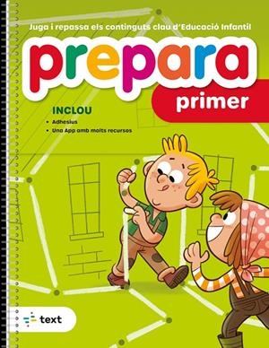 Prepara 1r | 9788441235670 | Farré París, Àngels