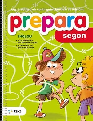 Prepara 2n | 9788441235687 | Equip pedagògic i editorial de Text
