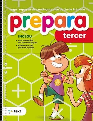 Prepara 3r | 9788441235694 | Equip pedagògic i editorial de Text