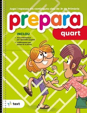 Prepara 4t | 9788441235700 | Equip pedagògic i editorial de Text