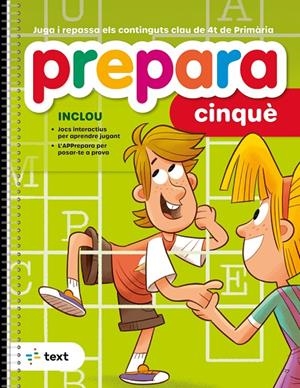 Prepara 5è | 9788441235717 | Equip pedagògic i editorial de Text