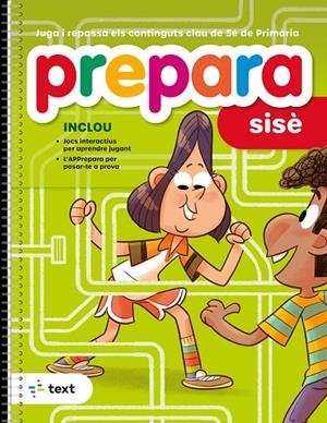 Prepara 6è | 9788441235724 | Equip pedagògic i editorial de Text