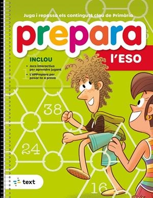 Prepara l'ESO | 9788441235731 | Equip pedagògic i editorial de Text