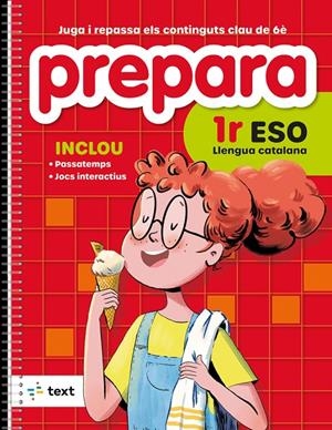Prepara 1r ESO Llengua catalana | 9788441235748 | Armengol Ponce, Meritxell; Molas, Carla