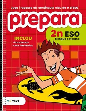 Prepara 2n ESO Llengua catalana | 9788441235755 | Armengol Ponce, Meritxell; Molas, Carla