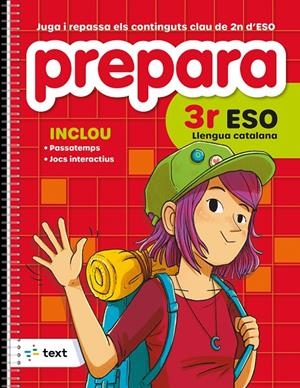 Prepara 3r ESO Llengua catalana | 9788441235762 | Molas, Carla