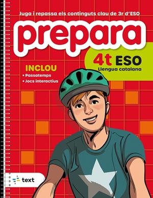 Prepara 4t ESO Llengua catalana | 9788441235779 | Armengol Ponce, Meritxell