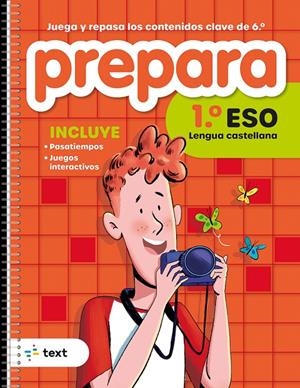 Prepara 1r ESO Lengua castellana | 9788441235786 | Cosialls Escribano, Paula