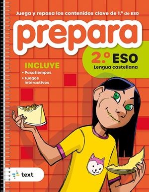 Prepara 2n ESO Lengua castellana | 9788441235793 | Cosialls Escribano, Paula