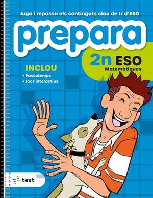 Prepara 2n ESO Matemàtiques | 9788441235830 | Díez Sardà, Lluís; Martorell i Sabaté, Eduard; Miquel i Rigual, Joan