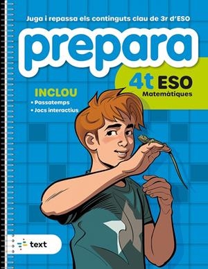 Prepara 4t ESO Matemàtiques | 9788441235854 | Díez Sardà, Lluís; Martorell i Sabaté, Eduard; Miquel i Rigual, Joan