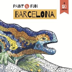 Paint and fun. Barcelona | 9788410478268
