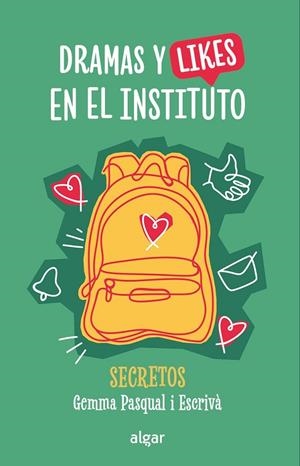 Dramas y likes en el instituto | 9788491428169 | Gemma Pasqual i Escrivà