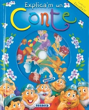 Explica'm un conte + CD | 9788430556380 | Varios autores