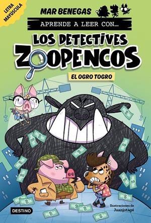 Aprende a leer con... Los Detectives Zoopencos 7. El ogro Togro | 9788408304036 | Benegas, Mar