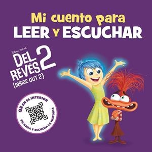 Del revés 2. Mi cuento para leer y escuchar | 9791387526351 | Disney