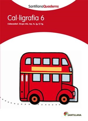 Quadern Cal·ligrafia 6 | 9788468013640 | Varios autores