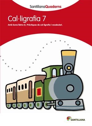 Quadern Cal·ligrafia 7 | 9788468013657 | Varios autores