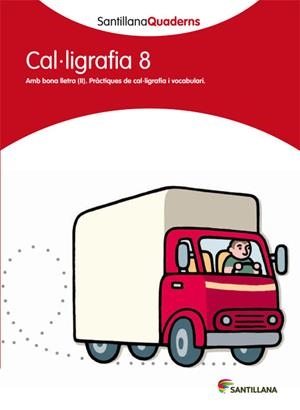 Quadern Cal·ligrafia 8 | 9788468013664 | Varios autores