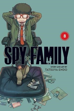 Spy X Family 08 | 9781974734276 | Endo, Tatsuya