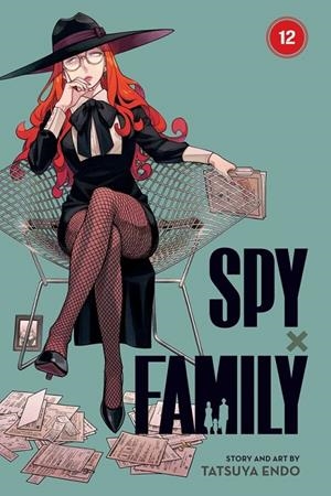 Spy X Family 12 | 9781974747054 | Endo, Tatsuya