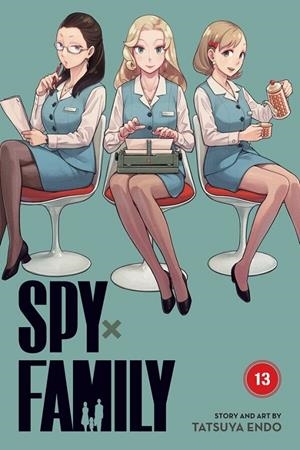 Spy X Family 13 | 9781974751983 | Endo, Tatsuya