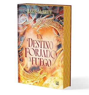 Un destino forjado a fuego | 9788411329453 | McBride, Hazel