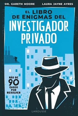 El libro de enigmas del investigador privado | 9791387520434 | Moore, Gareth/Jayne Ayres, Laura