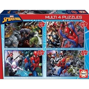 Puzle 50p 80p 100p 150p Spiderman | 8412668181021